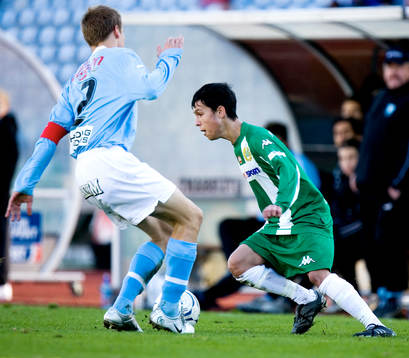 Fotboll, pojkallsvenskan, SM, semifinal, Malmö FF -