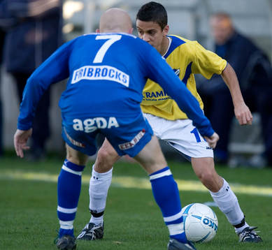 Debutanten  George Safi utmanar Max Mölder