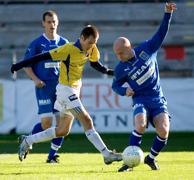 Zoran Jovanovic mot Max Mölder