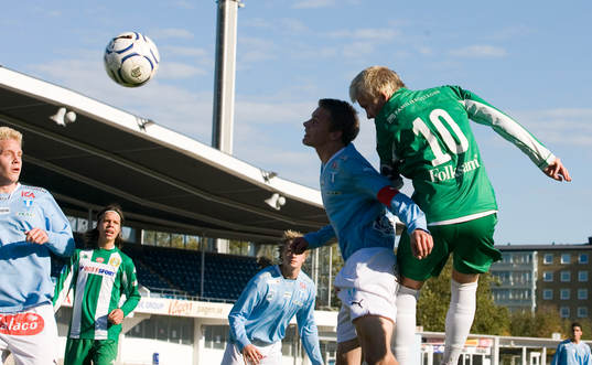nr. 10 i Hammarby kvitterar