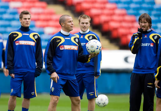 Markus Rosenberg, Daniel Andersson, Sebastian Larsson,