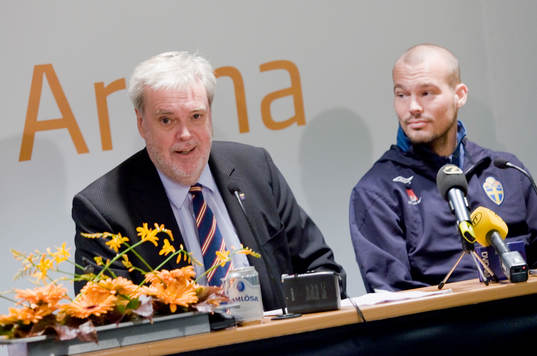 Fotboll, Sverige A, Presentation av