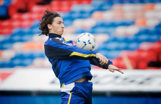 Zlatan Ibrahimovic