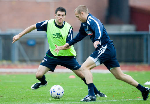 Fotboll, Nordirland, träning