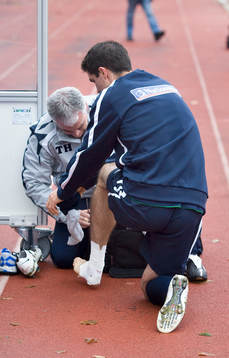 Skada, bandage