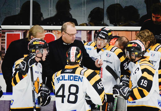 Per-Erik Johnsson, Tränare, Skellefteå
