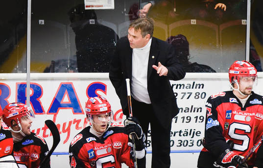 Leif Stömberg, tränare Södertälje
