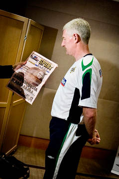 Nigel Worthington, Förbundskapten