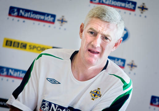 Nigel Worthington, Förbundskapten