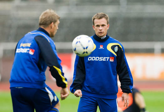 Tobias Linderoth tränade