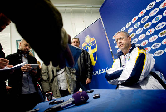 Lars Lagerbäck, förbundskapten