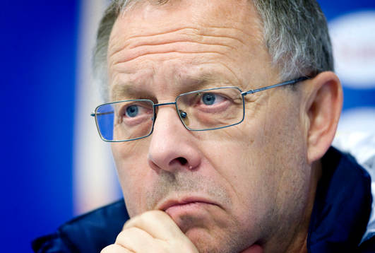 Lars Lagerbäck, Förbundskapten