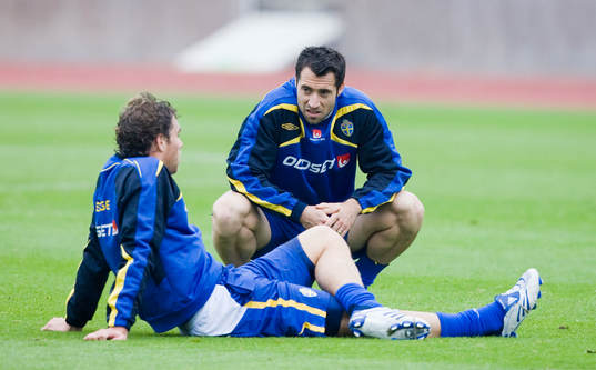 Matias Concha och Johan Elmander