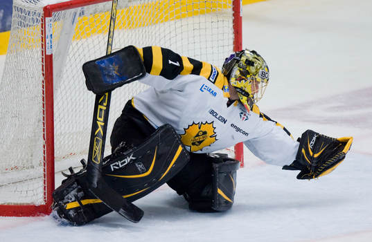 Andreas Hadelöv, målvakt, Skellefteå