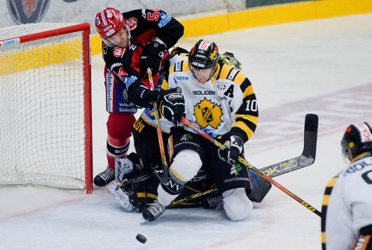 Quinn Hancock, Södertälje, sträcker sig över Fredrik