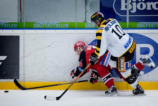 Linus Klasen, Södertälje, och Fredrik Krekula, Skellefteå