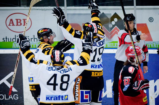Jubel i Skellefteå
