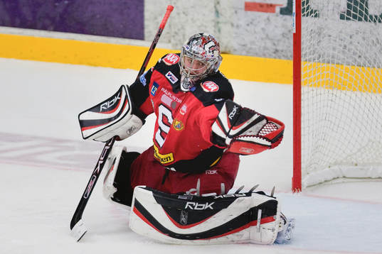 Jhonas Enroth, målvakt, Södertälje