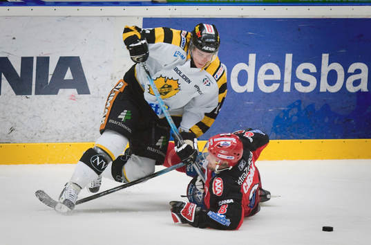 Tobias Viklund, Skellefteå, och Martin Cibak, Södertälje