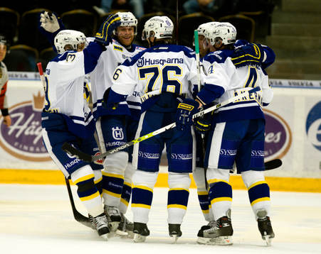 Jubel i HV71