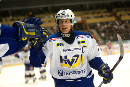 Johan Davidsson, HV71 jubel