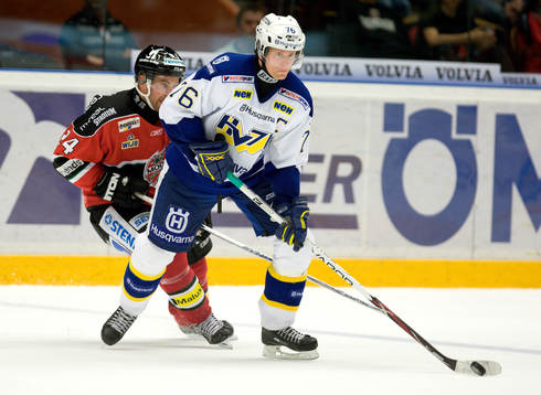 Johan Davidsson, HV71 och Niklas Sundström, Modo