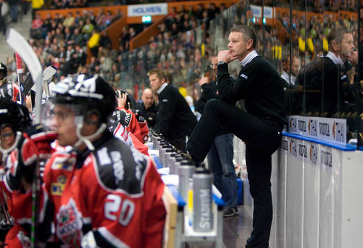 Harald Lückner, Tränare Modo