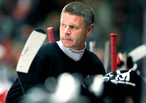 Harald Lückner, tränare Modo