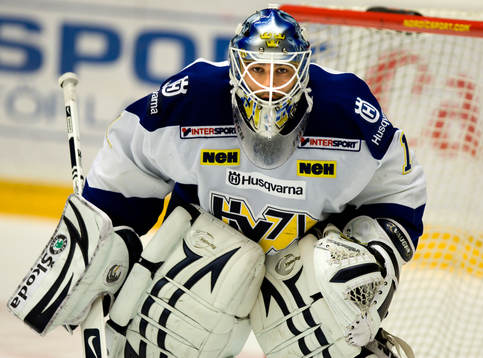 Stefan Liv, Målvakt HV71
