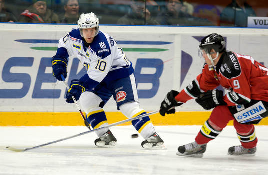 Martin Thörnberg, HV71 och Per Svartvadet, Modo