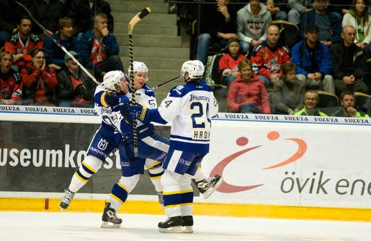 Per Ledin, HV71 jubel