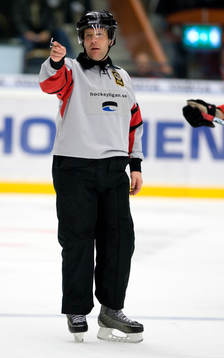 Thomas Andersson, domare