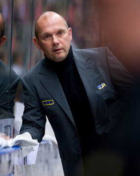 Kent Johansson, tränare HV71