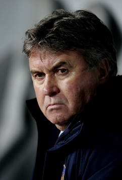 Guus Hiddink, förbundskapten