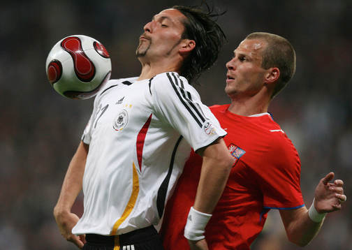 Kevin Kuranyi och David Rozehnal
