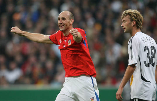 Jubel, Jan Koller och Simon Rolfes