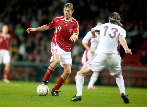 Jon Dahl Tomasson, Danmark