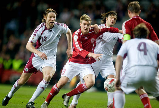 Nicklas Bendtner, Danmark