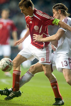 Jon Dahl Tomasson, Danmark