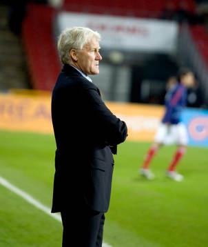 Fotboll, EM-kval, Morten Olsen, tränare Danmark