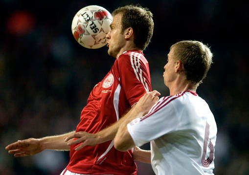 Daniel Jensen, Danmark och Deniss Ivanovs, Lettland