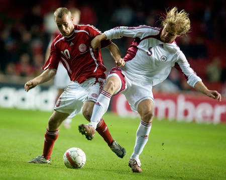 Thomas Kahlenberg, Danmark och Juris Laizans, Lettland