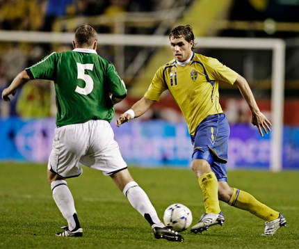 Johan Elmander, Sverige