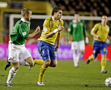 Johan Elmander, Sverige