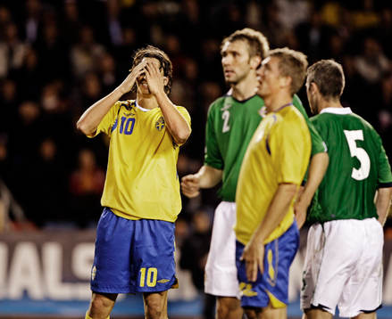 Zlatan Ibrahimovic, Sverige, depp