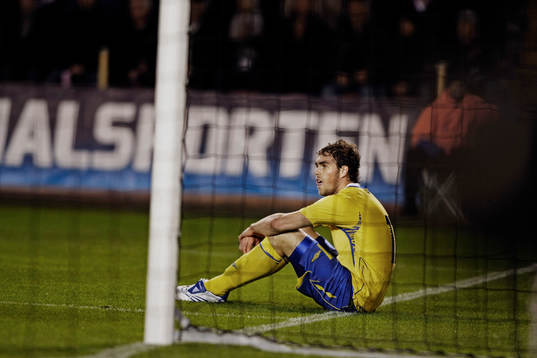 Johan Elmander, Sverige, depp