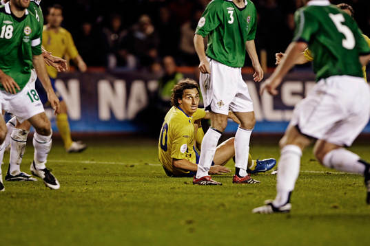Zlatan Ibrahimovic, Sverige