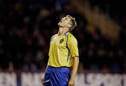 Marcus Allbäck, Sverige