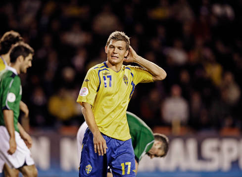 Marcus Allbäck, Sverige
