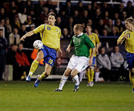 Zlatan Ibrahimovic, Sverige, Samuel Clingan, Nordirland,